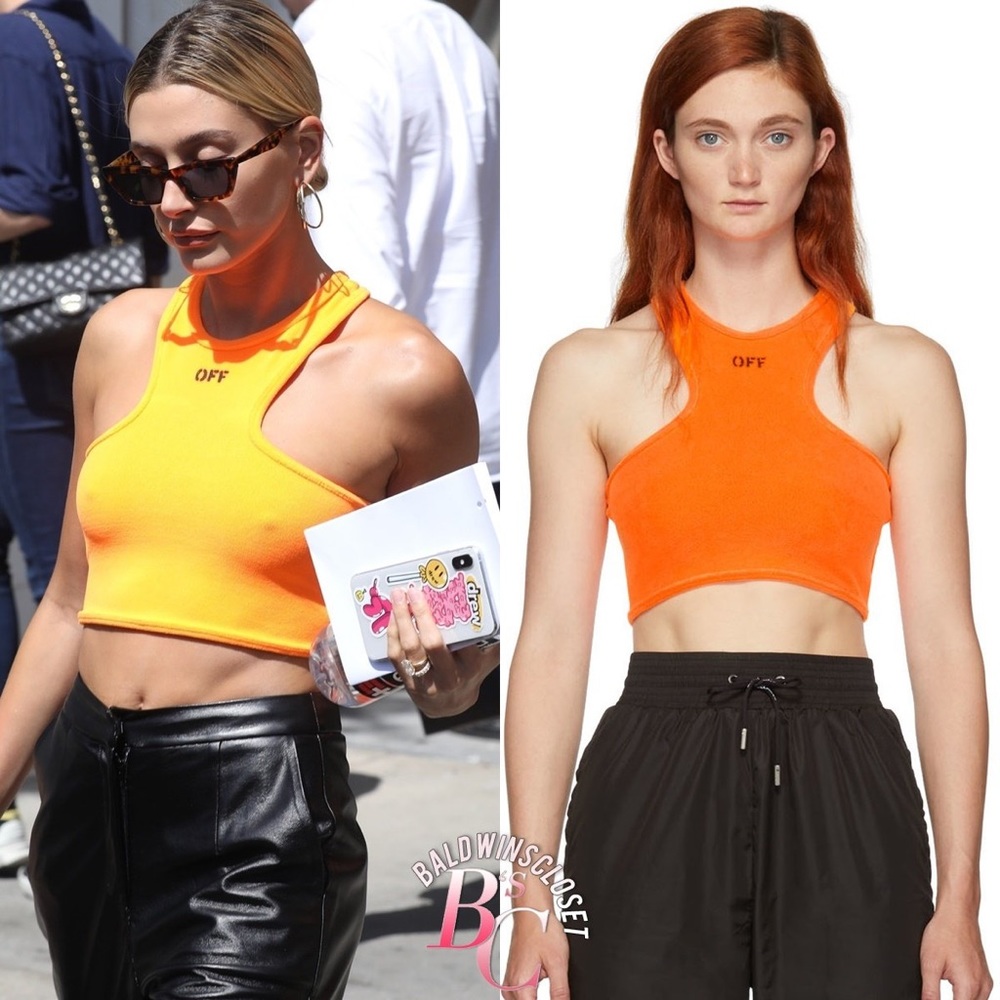 OFF WHITE Rowing Top 💫RARE💫 - Picture 7 of 7